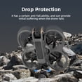 thumbnail image 3 of De Vuelo para dron avata 2, clip de soporte de batería resistente a caídas, hebilla antilibreacyn, cubierta protectora a presión, 3 of 7