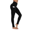 thumbnail image 2 of PPYOUNG Yoga Pants for Women with Pockets High Waisted Leggings, 2 of 5