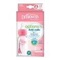 thumbnail image 2 of Set de Biberones Dr. Brown's Options + 4 oz - 120 ml 3 Piezas Rosa, 2 of 2