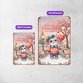 thumbnail image 5 of Happy Valentine’s Day Adorable British Shorthair Kitten Holding Heart Balloon Vertical Metal Aluminum Sign Cat Lover Kitten Owner Gifts Wall Art Home Decor - 00030, 5 of 5