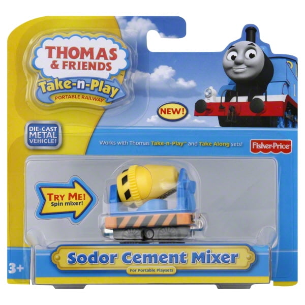 Thomas & Friends Take-n-Play Die Cast Sodor Supply Co Brand NEW USA!
