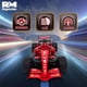 thumbnail image 2 of Carro a Control Remoto 2.4 G De Carreras Elegante C/Luz 1:12, 2 of 6