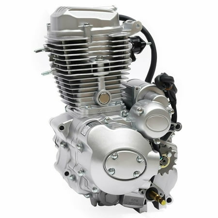 TFCFL CG250 Engine Motor w/Manual Transmission 200cc 250cc Vertical Engine ATV