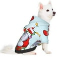 thumbnail image 2 of Balery Design Name Dog Hoodie Pets Wear Hoodies For Small Dogs Pet Clothes Costumes, Pets Wear Hoodie Sweatshirt Outfit For Dogs Cats Cosplay Party-Size Name, 2 of 8