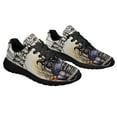thumbnail image 6 of Halloween Black Cat Truck Trick Or Treat Shoes Sneakers Black Size 6, 6 of 7