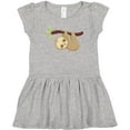 thumbnail image 3 of Inktastic Cute Sloth, Little Sloth, Baby Sloth, Lazy Sloth Girls Toddler Dress, 3 of 5