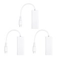 thumbnail image 1 of 3X Mini USB 5 Pin 10/100 Mbps RJ45 LAN Ethernet Adapter for Tablet PC, 1 of 8