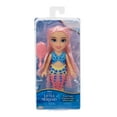 thumbnail image 4 of Disney Little Mermaid 6 inch Petite Caspia Fashion Doll with Seashell Brush Inspired by the Movie, 4 of 7