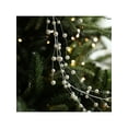 thumbnail image 3 of YFTDEY Christmas Crystal Bead Garland, Acrylic Pearl String Decorations, Holiday Home Decor, Festive Tree and Wreath Accent, Ideal for Christmas Scene Setup, 3 of 6