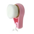 thumbnail image 5 of 2Pcs Soft Bristle Handle Facial Cleansing Brush, Cleansing Brushes for Smooth Radiant Skin, Lymphatic Drainage, Unclogging Pores, Pink, 5 of 8