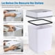 thumbnail image 5 of Cubo De Basura Automático Con Sensor Para Baño, 18L Botes de Basura Inteligente Sin Contacto, Cubo de Basura de Plástico Grande USB Rechargeable para Cocina, Oficina, Sala, Retrete, Recámara, 5 of 9