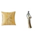 thumbnail image 1 of Funda de almohada,Fundas de cojín para sofá cama,funda de almohada cuadrada,Figura de escritorio,Artesanía de escritorio con figuras africanas coleccionables,Estatua de dama tribal,pieza de, 1 of 8