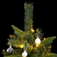 thumbnail image 2 of Árbol de Navidad artificial VidaXL con bisagras, 300 LED, 180 cm, 2 of 8