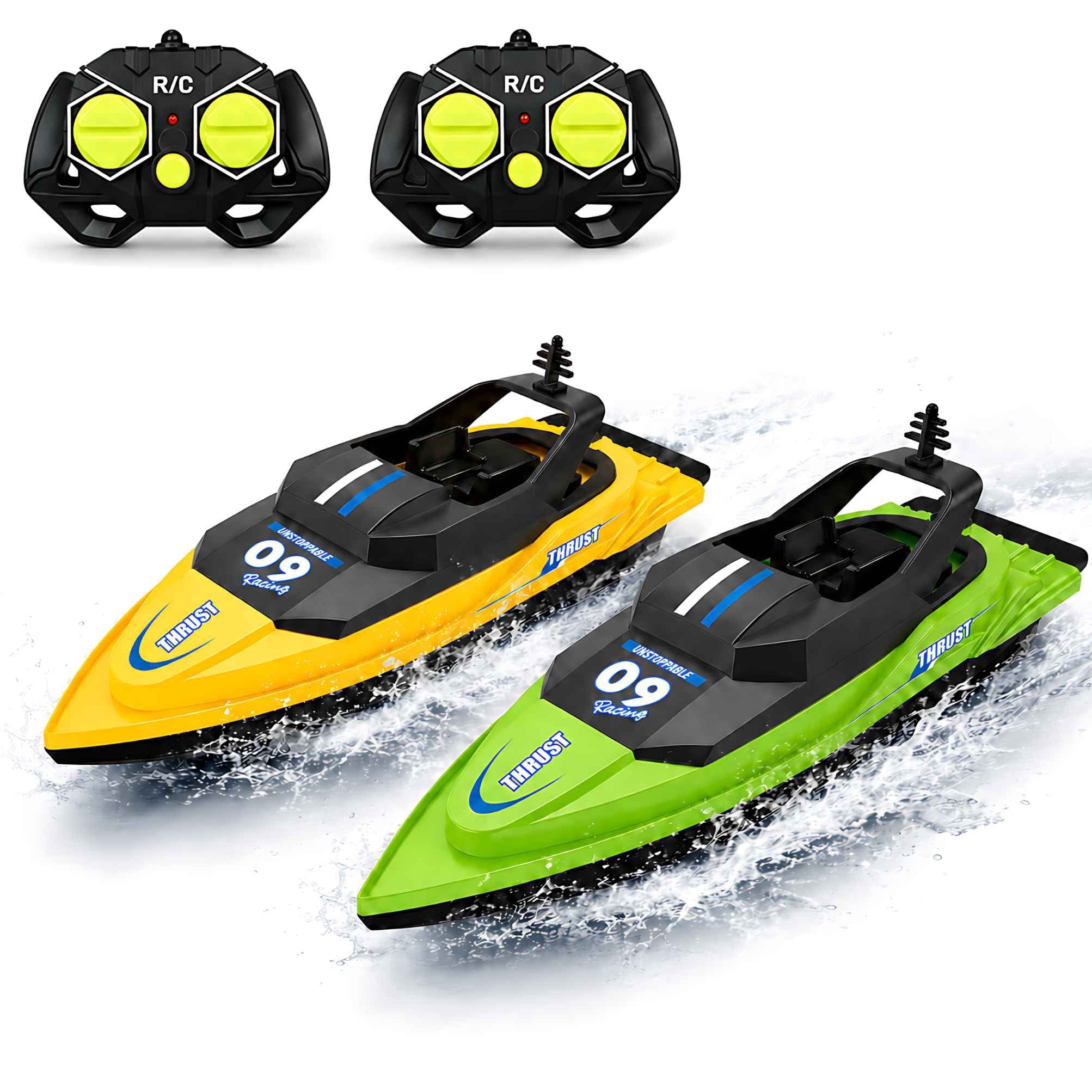 JoyStone RC Boat, 25+ MPH High-Speed Remote Control Boat, Capsize