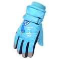 thumbnail image 4 of CPNG Ski Gloves for Kids Waterproof Snow Gloves Cycling Non-Slip Cotton Fleece Lined Gloves Cold Weather, Touchscreen Snowboard Glove, 4 of 7