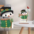 thumbnail image 2 of Kits Arte Diamantes Escritorio Muñeco Nieve Navidad para Mesa Del Oficina, 2 of 7