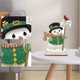 thumbnail image 2 of Kits Arte Diamantes Escritorio Muñeco Nieve Navidad para Mesa Del Oficina, 2 of 7