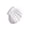 White, variant on Shell Ergonomic Mouse Wrist Rest Silicone Cushion Wrist Rest Replacement for Computer Laptop Home Accessories