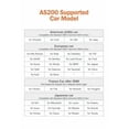 thumbnail image 4 of ANCEL AS200 OBD2 Scanner Lecteur de Code Moteur ODB2 Scanner Automobile Outil d'Inspection de Véhicule Multilingue Mise à Jour Gratuite, 4 of 11