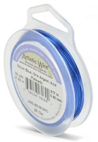 Beadalon ColourCraft Draht – 22 Gauge / 0,64 Mm, Kupferfarben, 9 M Spule, Für Schmuck & Bastelprojekte