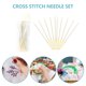 thumbnail image 4 of 10 unids/lote, juego de agujas de bordado de acero inoxidable, Kits de costura DIY para manualidades Hugtrwg Para estrenar, 4 of 6