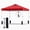 Red, variant on Gymax 10x10 FT Pop Up Canopy Tent 1-Person 1-Button Push Instant Setup w/ 4 Sandbags Green