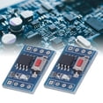 thumbnail image 4 of Microcontroller System Board, STC15W204S PCB 1 Channel Switch Chip Wide Application MCU Development Module 4 Sets  For PWM Wave Modulation, 4 of 8