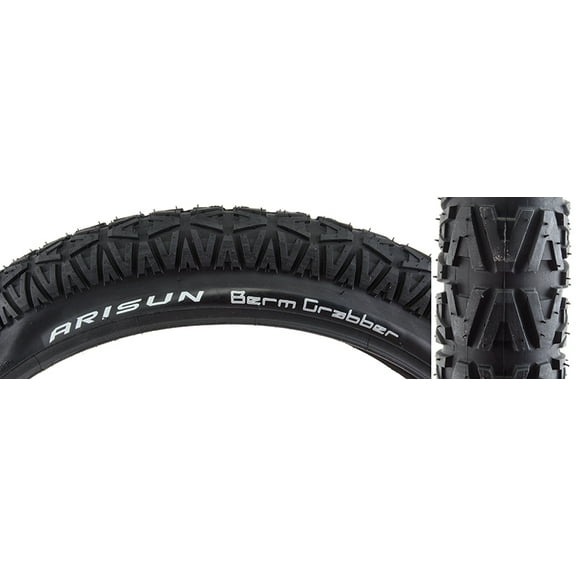 Arisun Berm Grabber Tire Arisun Berm Grabber 20x2.25 Bk Wire/60