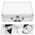 thumbnail image 2 of Shisuyan Boîte de Rangement avec Poignée Boîte à Médicaments Multi-Usage en Alliage d'Aluminium, 2 of 9