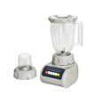 thumbnail image 4 of Vertical gray mixer, professional food processing machine, 1.5L household multifunctional food processing machine with stainless steel blades, suitable for meat, ice cubes, and fruits, 4 of 10