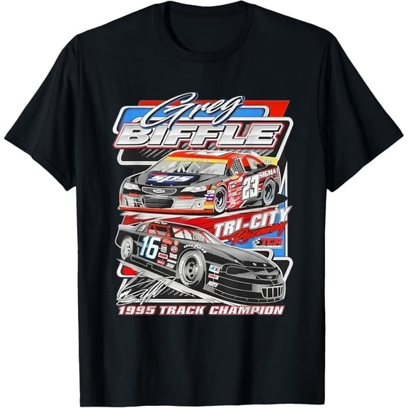 greg Biffle for Men Women T-Shirt