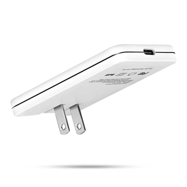 TOP-UP Cargador USB C, Ultrafino de 30 W, Cargador rápido con Enchufe Plegable, Cargador Delgado par