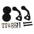 thumbnail image 1 of 1:10 rueda trasera Head Wheelie Bar para JLB J3 modificación modelo Negro Zulema Barra de caballito de coche RC, 1 of 4