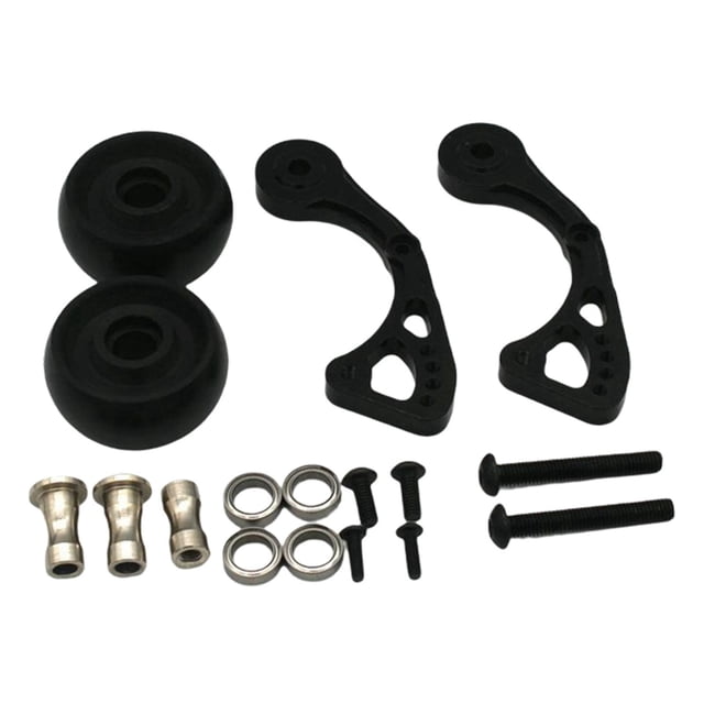 1:10 rueda trasera Head Wheelie Bar para JLB J3 modificación modelo Negro Zulema Barra de caballito de coche RC