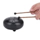 thumbnail image 4 of Percusión de mano de calidad perfecta, tambor de tanque de lengua, percusión de 5,5 pulgadas (café), 4 of 12