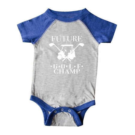 

Inktastic Golfing Gift for Baby Girl Gift Baby Boy or Baby Girl Bodysuit