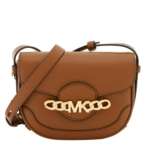 Michael Kors Ladies Hally Extra-Small Embellished Leather Crossbody Bag