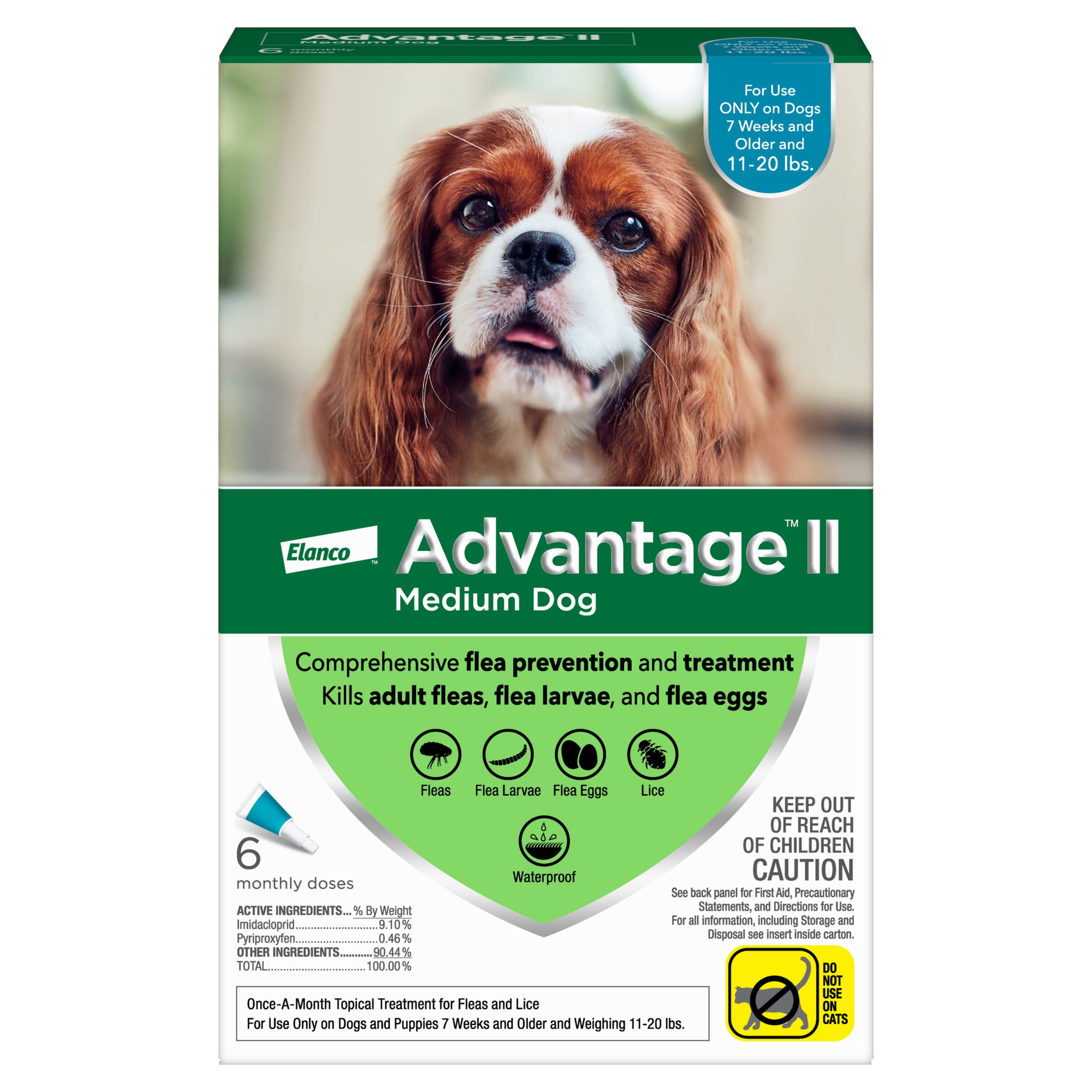 k9 advantix ii medium dog walmart