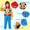 thumbnail image 3 of Marendyee Princess dress up for Kids Halloween Costume Toddler Christmas Birthday Gift for Boys Cosplay Outfits, 3 of 18