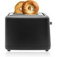 thumbnail image 2 of Livwell 2-Slice Smart Touch Toaster | Matte Black, 2 of 5