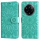 thumbnail image 1 of Funda tipo cartera GANGXUN para Realme 14 Pro , diseño girasol, cuero PU, soporte, cierre magnético, tarjetero, 1 of 5