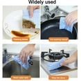thumbnail image 7 of Reusable Cleaning Wipes, Handy Wipes for Kitchen and Office - Dish Cloths for Washing Dishes - Multi Purpose Disposable Cleaning Towels - Quantity:2 Pieces;, 7 of 7