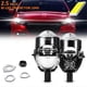 thumbnail image 5 of 2.5 Inch Bi Led Projector Lens for H4 H7 9005 9006 Led Lenses Car Headlight Bulbs 8000LM 6000K White with Hi/Lo Beam LHD, 5 of 5