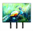 thumbnail image 1 of Proud Peacock Green Leash Or Key Holder, 1 of 1