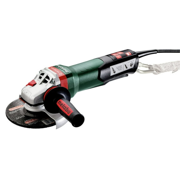 Metabo 603645420 110/120V 12 Amp WPB 13-150 Quick DS Angle Grinder