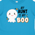 thumbnail image 4 of Inktastic My Aunt is My Boo with Cute Ghost Boys or Girls Toddler T-Shirt, 4 of 5