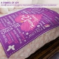 thumbnail image 5 of 13th Birthday Gifts for Girls, Girls 13th Birthday Gift Ideas, 13th Birthday Gifts, Girls 13th Birthday Gifts, 13 Gifts for 13th Birthday Throw Blanket 50 in × 60 in, 5 of 5