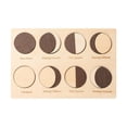 thumbnail image 3 of Juguete de educación temprana para bebés, juguete de tablero de cognición de de madera, rompecabezas de madera, rompecabezas de fases de de, 3 of 9