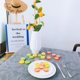 thumbnail image 3 of 60pcs Realistic Fake Artificial Lemon Limes Slice Simulation Fruit Model Decor Home Party Decoration, 3 of 5