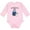 AD-Pink, variant on Happy Birthday, Papa Cute Penguins Boys or Girls Long Sleeve Baby Bodysuit